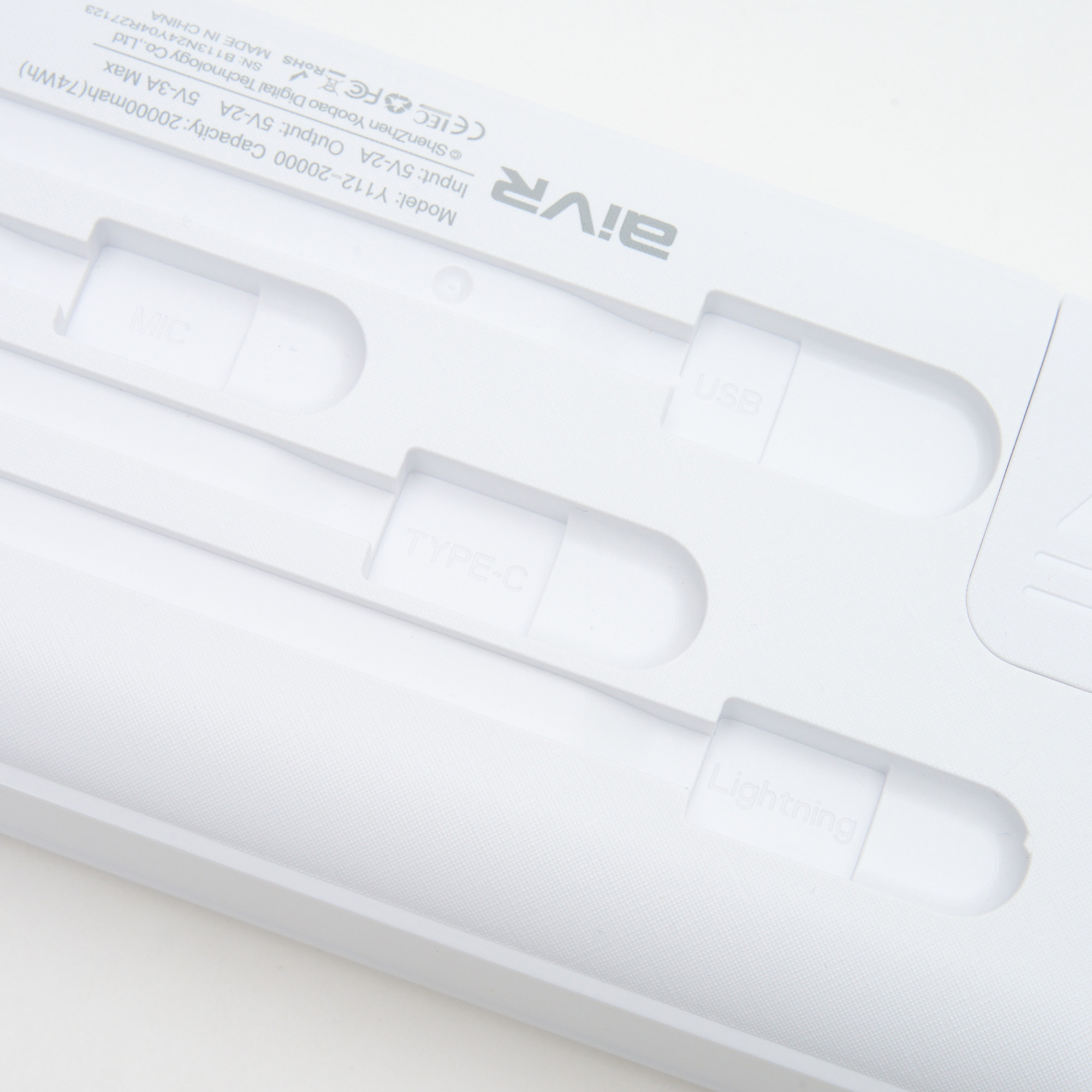 34% off on AIVR 20000mAh 3A Power Bank | OneDayOnly