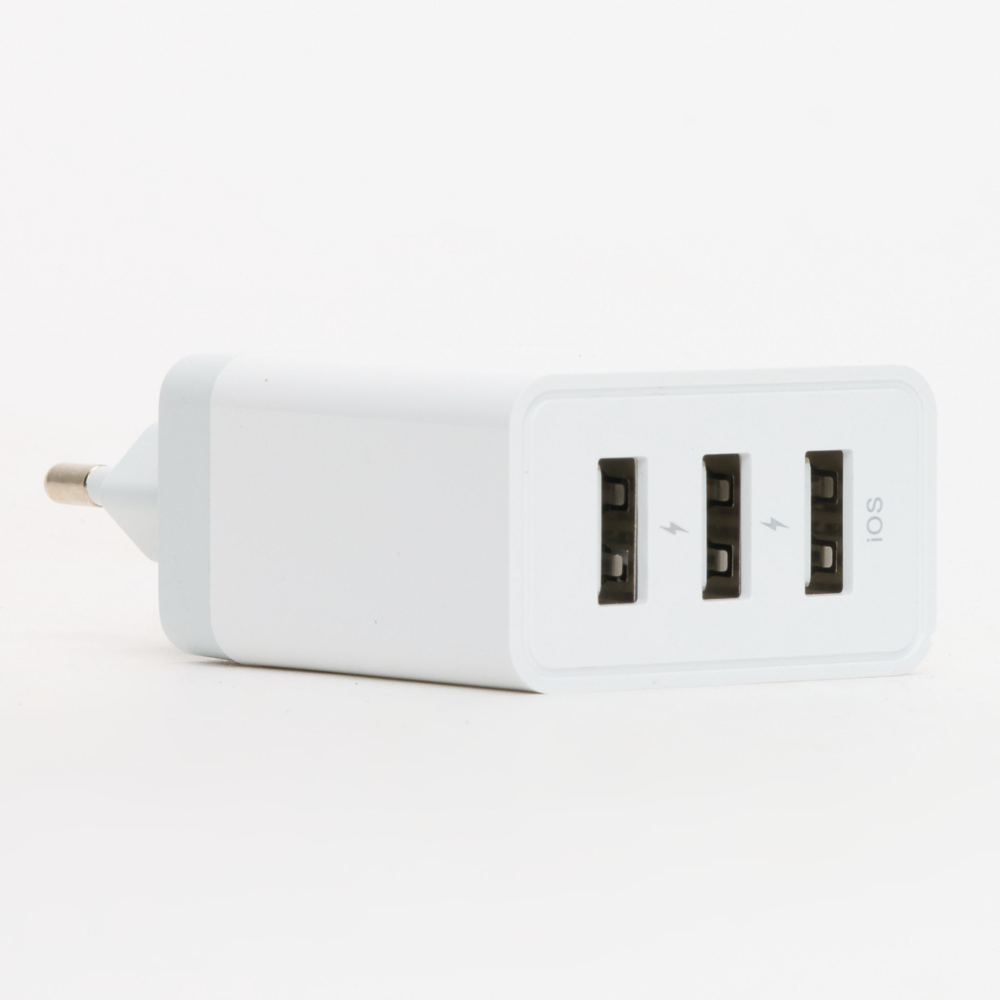 2x 3A 3-Port USB Fast Charging Blocks