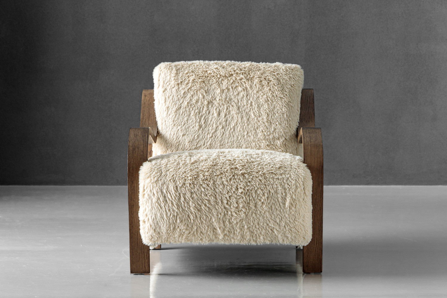 R1,000 off on Larson Upholstered Beige Armchair | OneDayOnly
