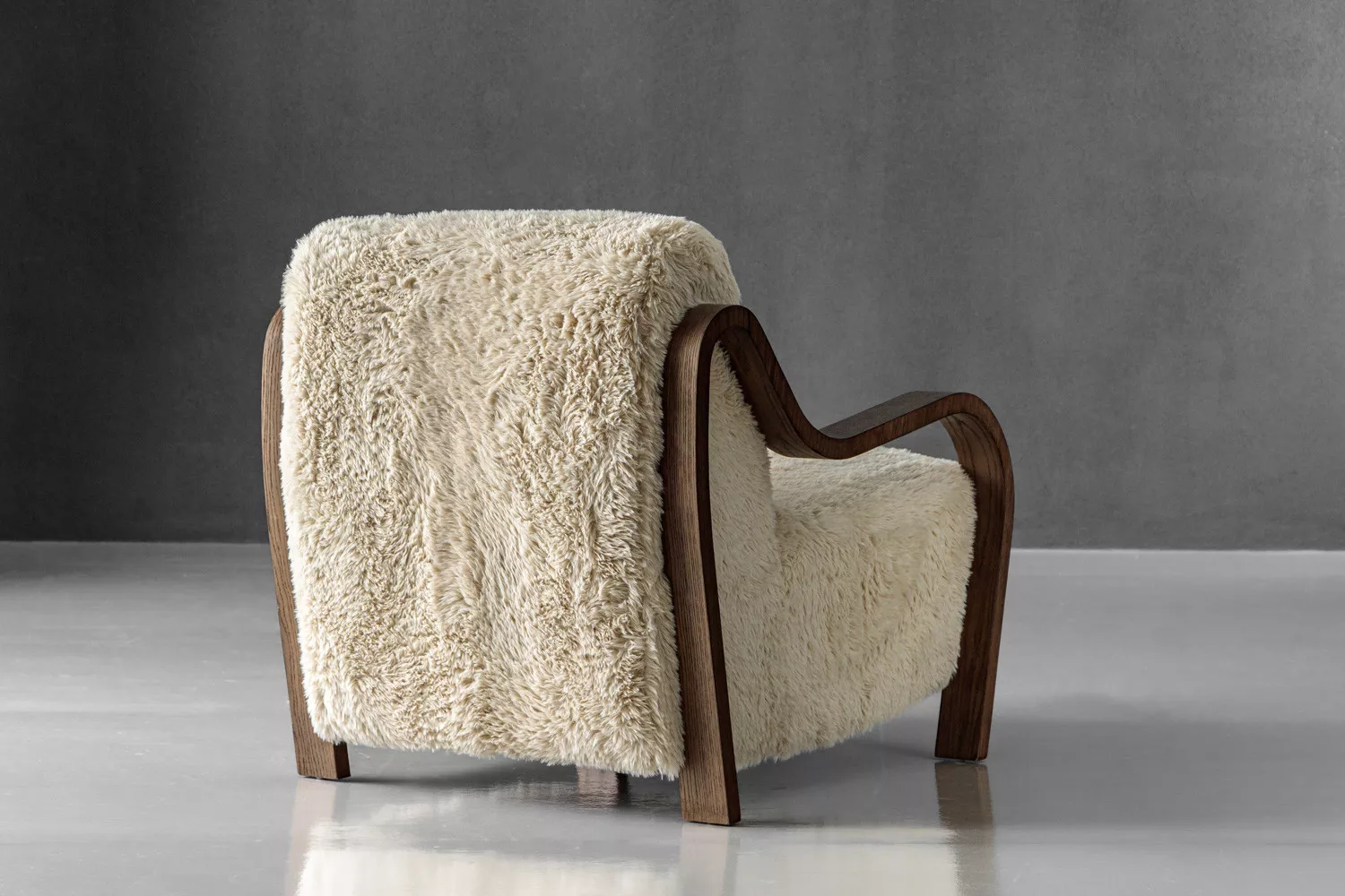 R1,000 off on Larson Upholstered Beige Armchair | OneDayOnly