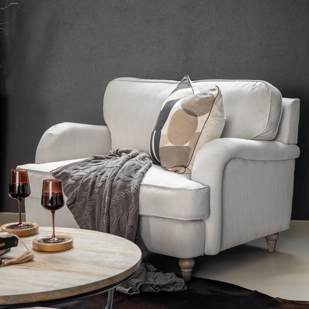 Contemporary Loveseat