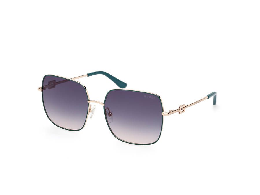Ladies Retro Square Sunglasses