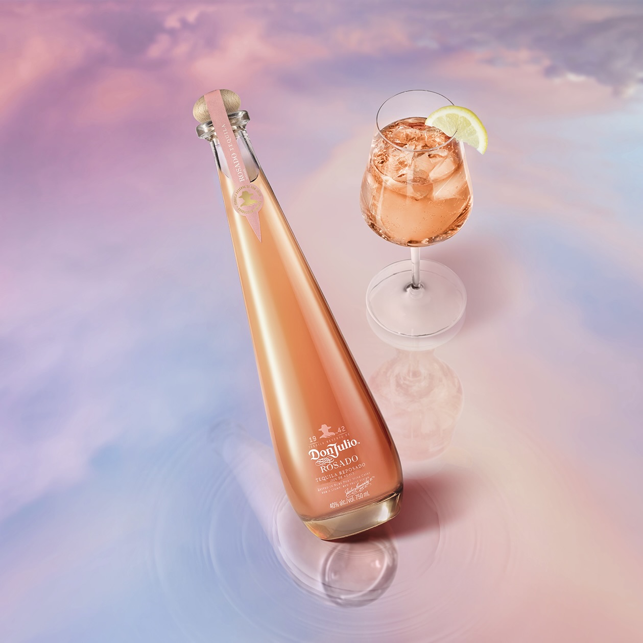 750ml Rosado Tequila