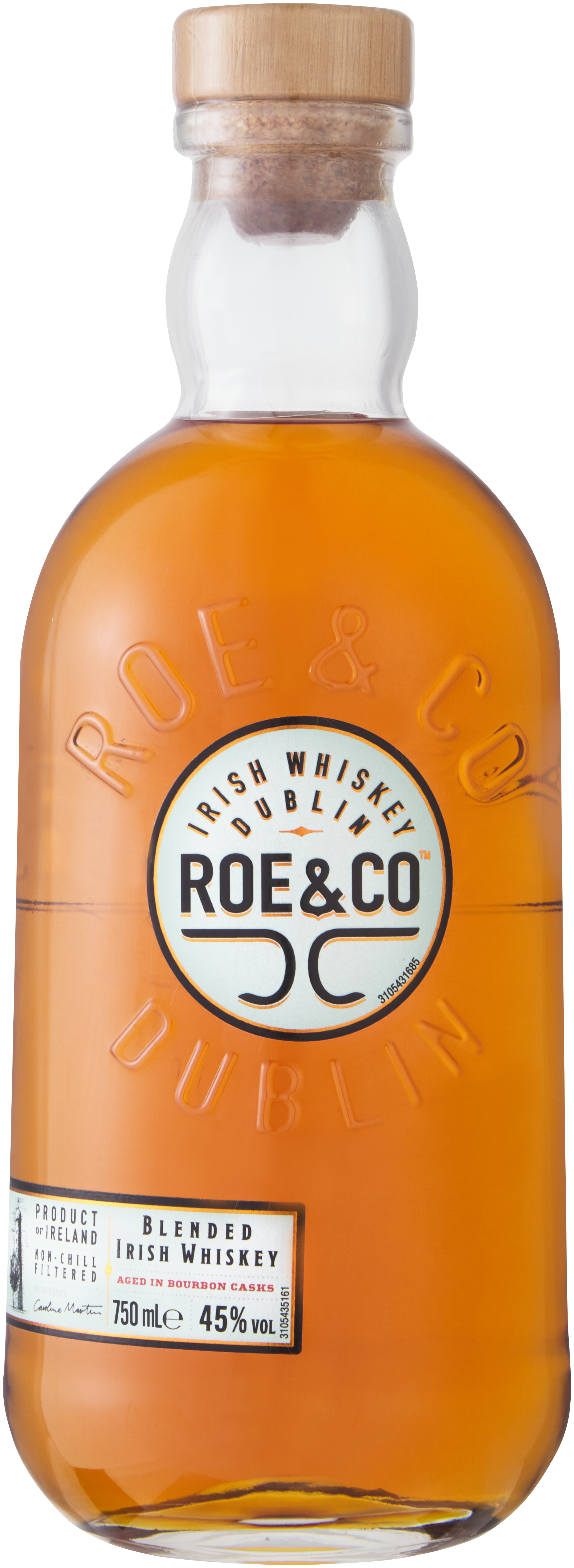 Roe & Co 750ml Blended Trade Irish Whiskey | OneDayOnly