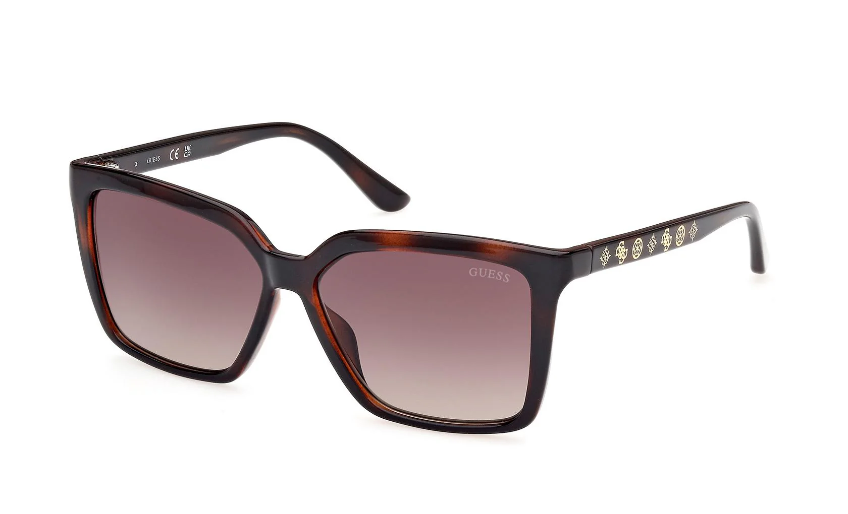 Ladies Chic Square Sunglasses