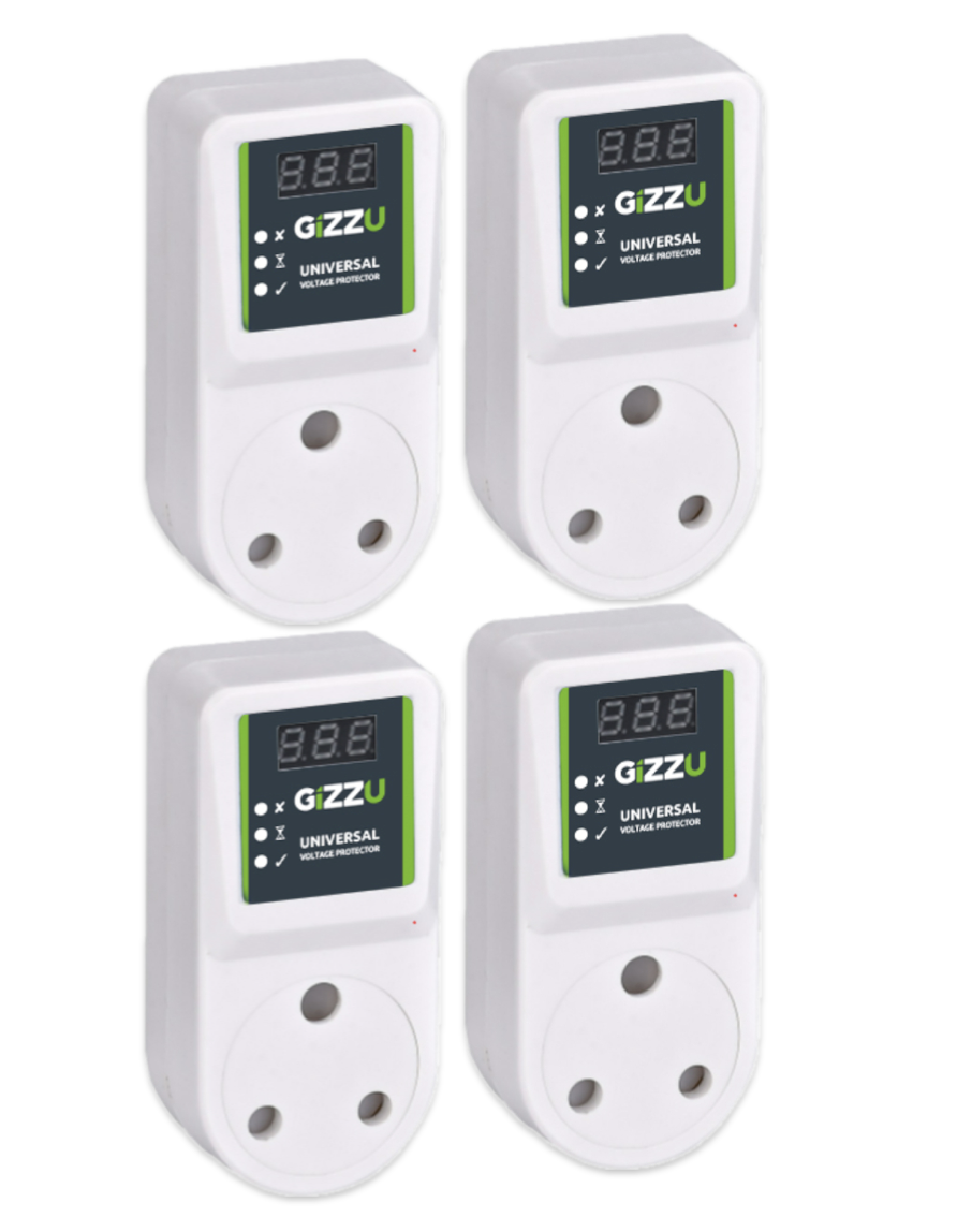 4x 16A Surge Protectors