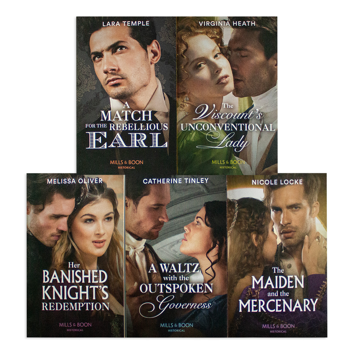 Historical Romance Bundle (10 Books)