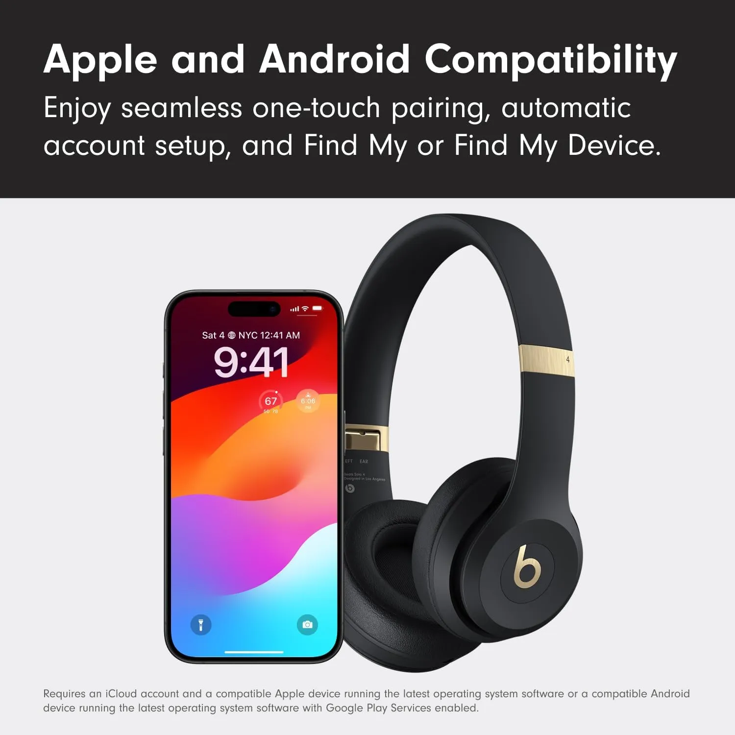31% off on Beats Solo 4 Wireless Headphone | OneDayOnly