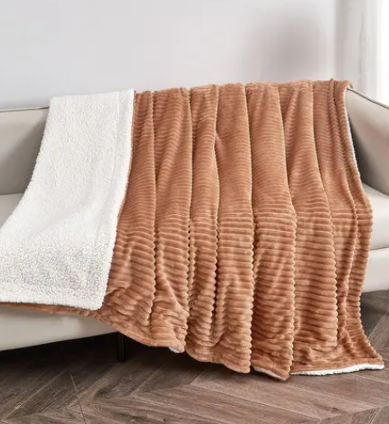 50% off on Ace Reversible Polar Fleece Blanket | OneDayOnly