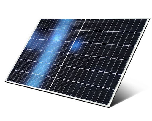 450W Solar Panel Monocrystalline 144V Split Cell (Model: 991001)