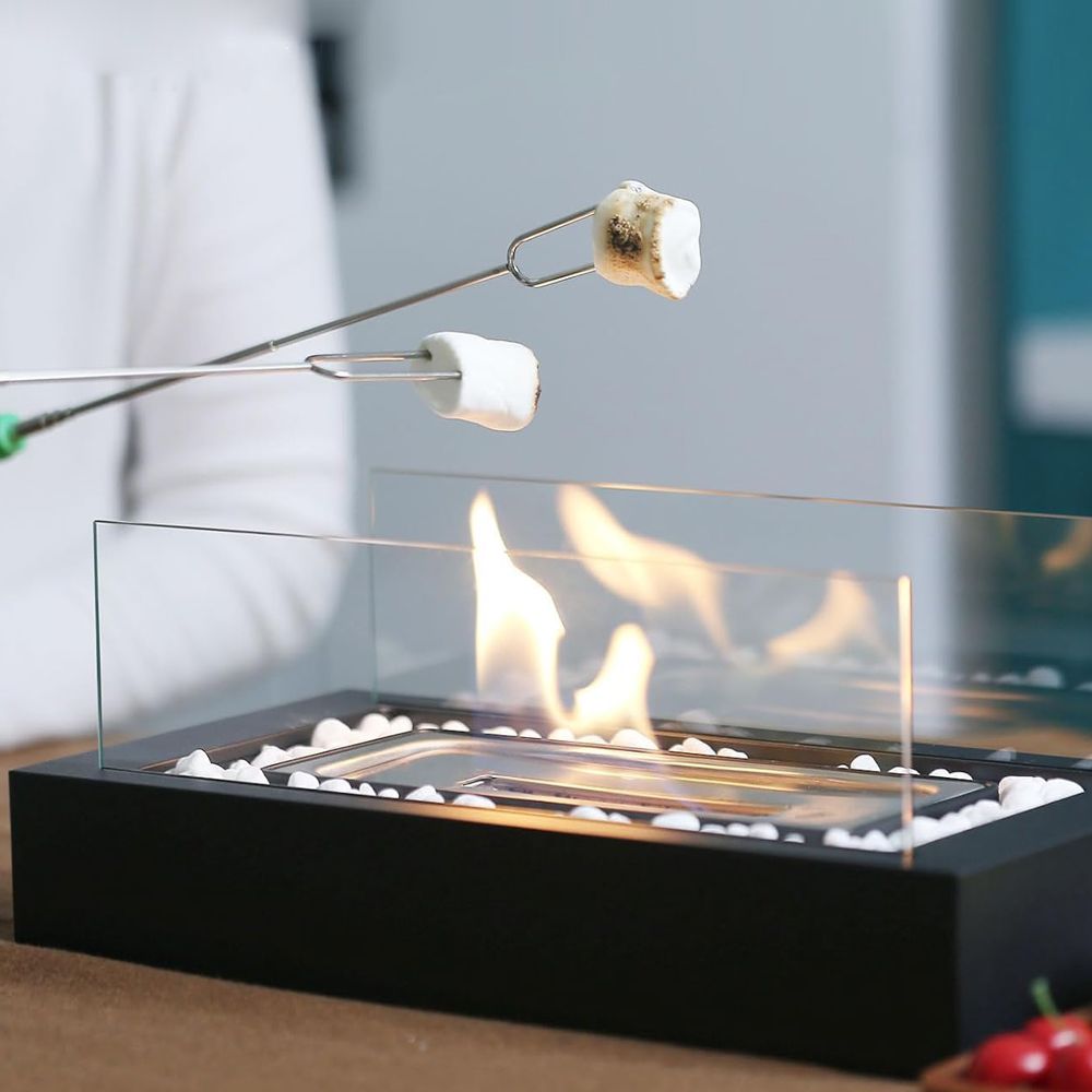 32% off on Tabletop Mini Fireplace | OneDayOnly