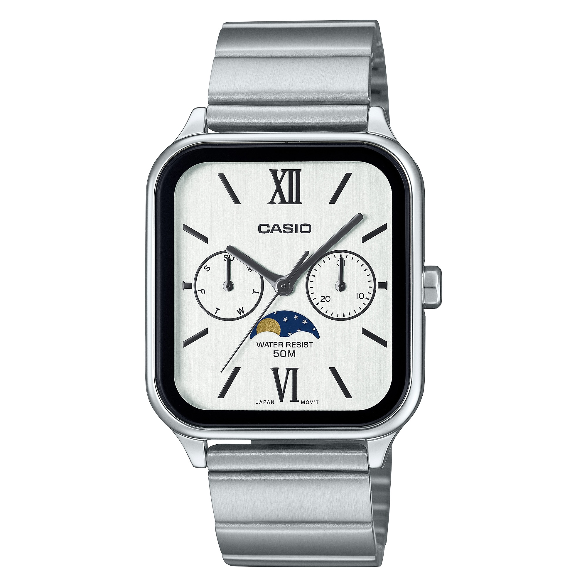 49% off on Casio Men's Square Analog Watch | OneDayOnly