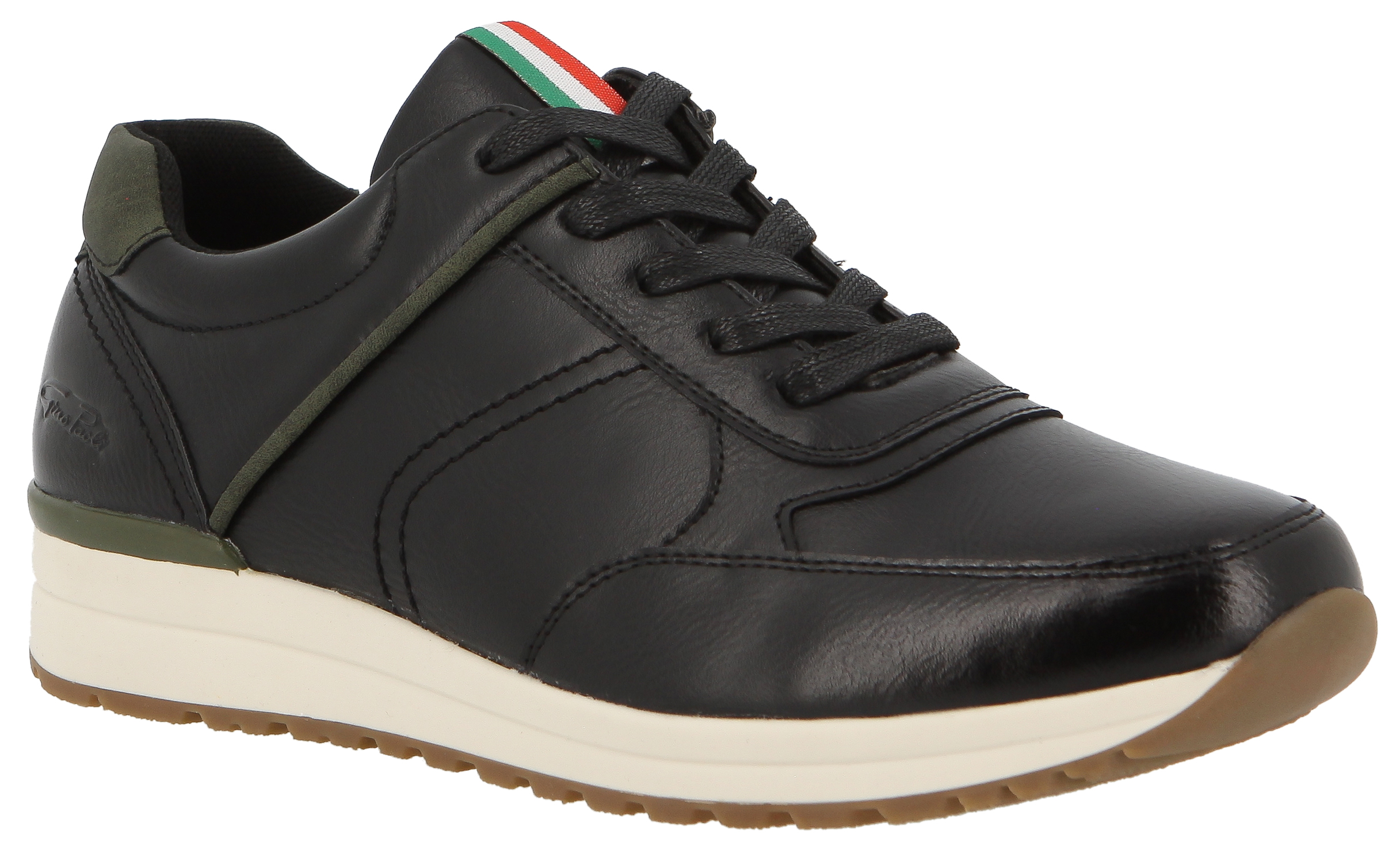 Hellion Men's Shoe - Olive/Black