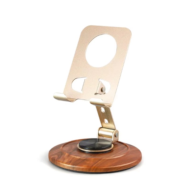 2x 360° Rotating Metal Phone Holders