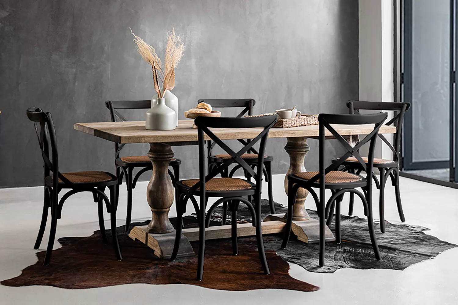 Rustic Black