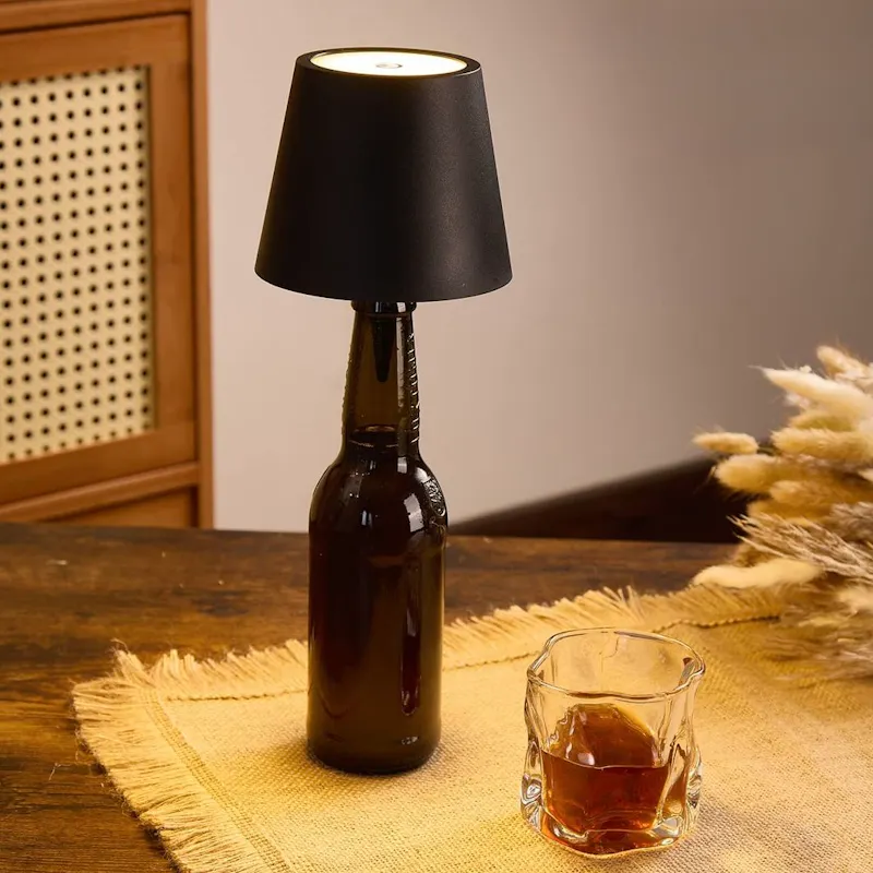 38% off on Rechargeable Wine Bottle Table Lamp | OneDayOnly 38% off on Rechargeable Wine Bottle Table Lamp | OneDayOnly