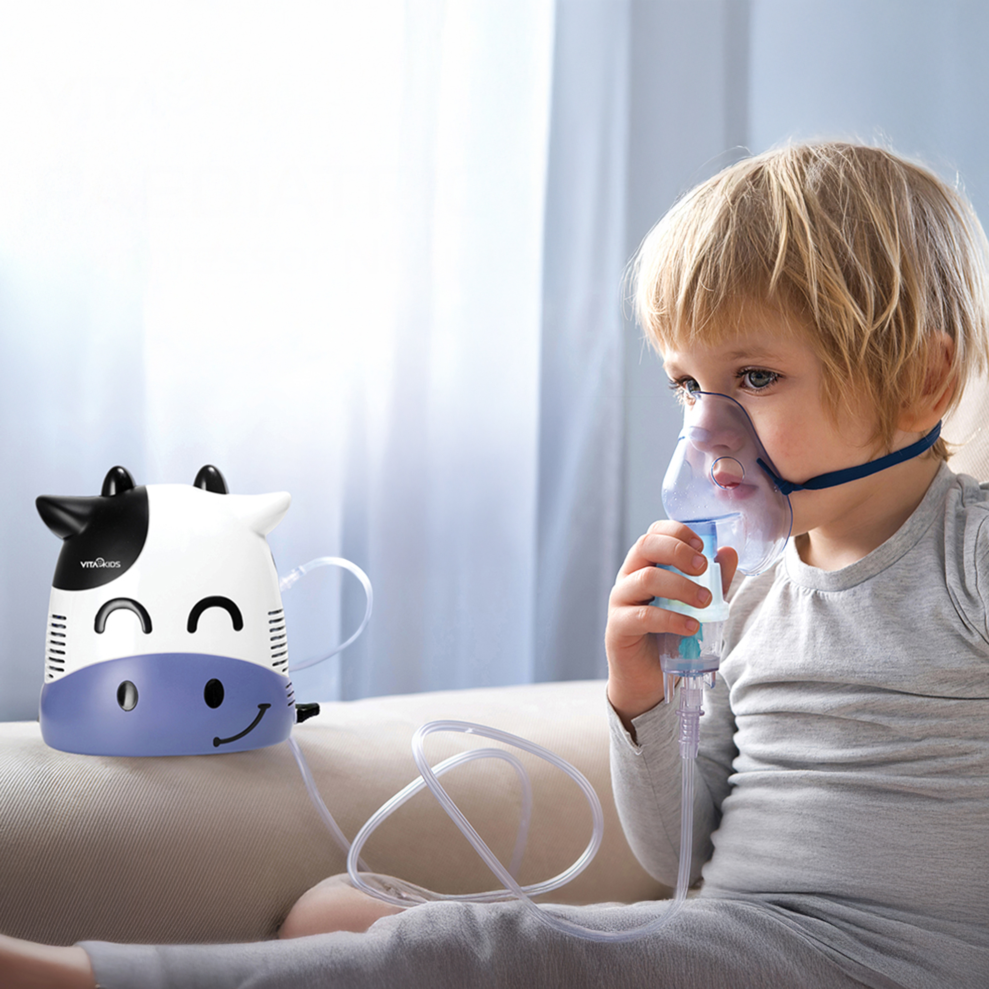 Compressor Nebuliser Cow