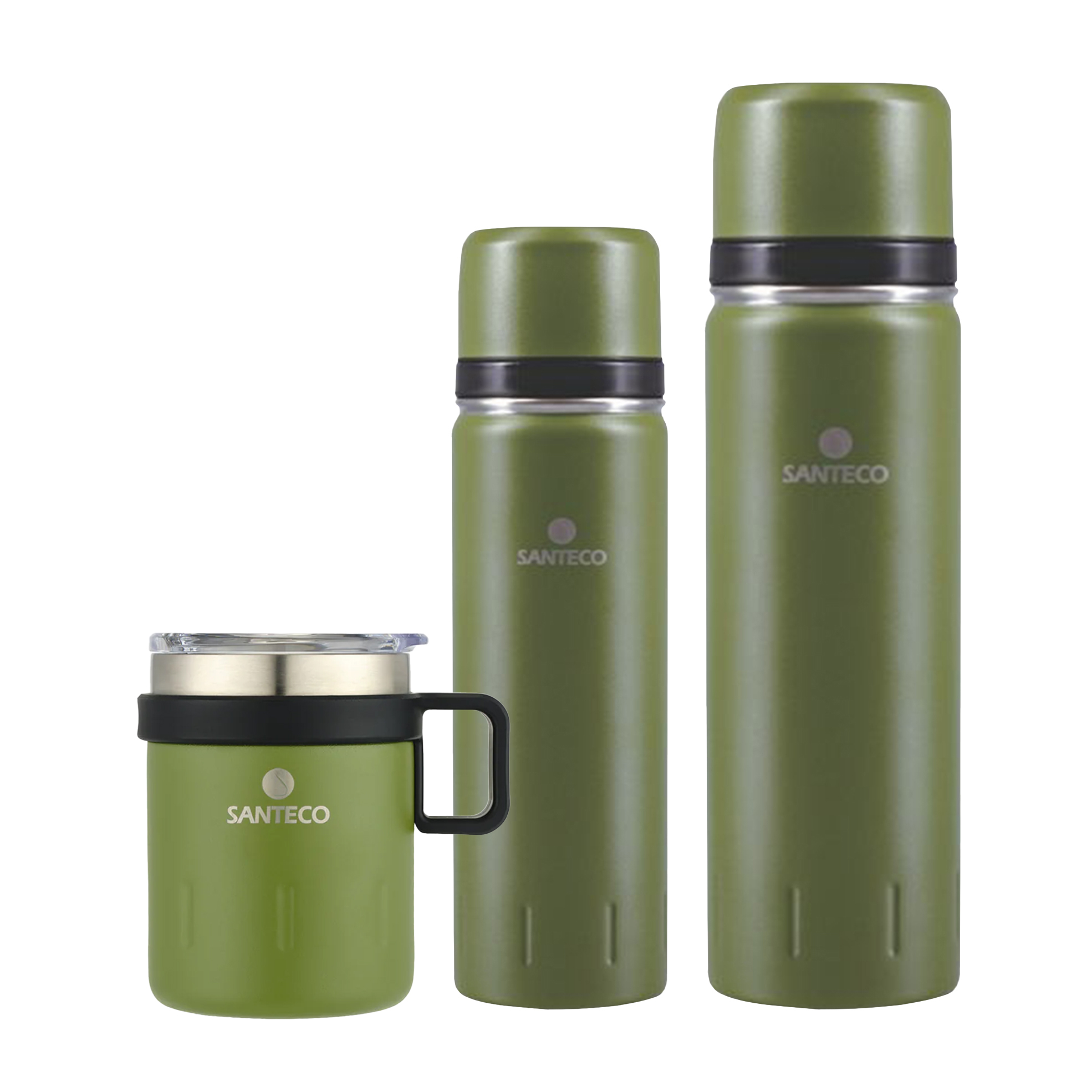 Insulated Flasks and Mug Bundle