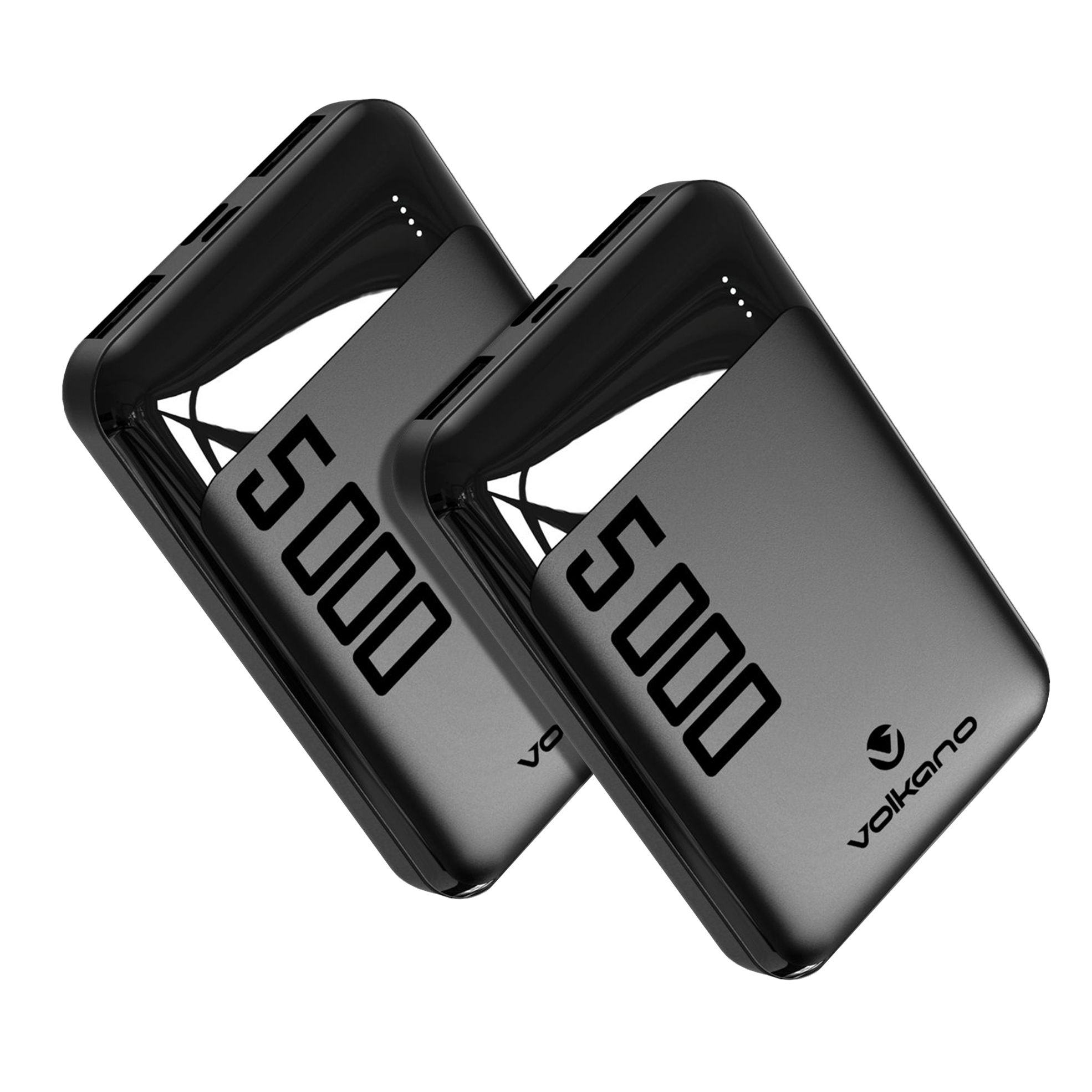 2x 5000mAh Punch Series Power Banks