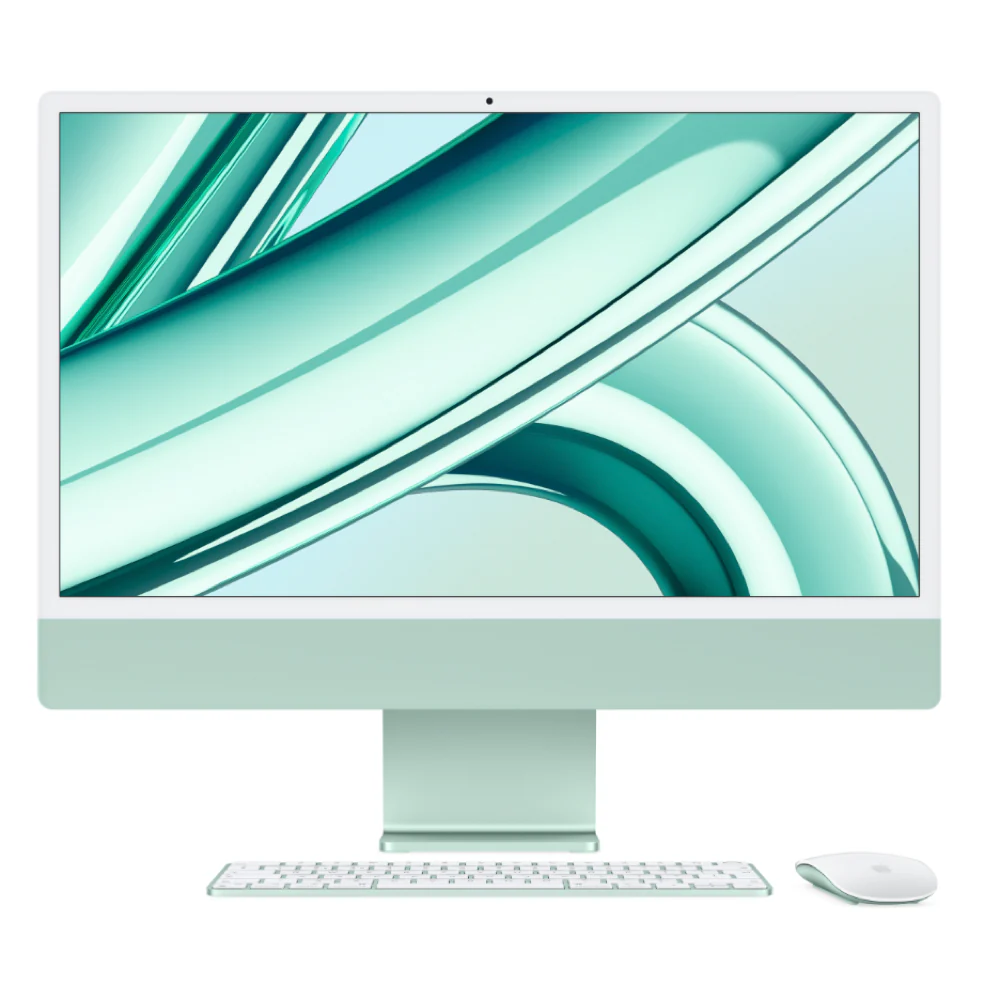 24" iMac M3 8-Core CPU 10-core GPU 8GB RAM 512GB SSD 2023 Model with 1 Year Apple Warranty