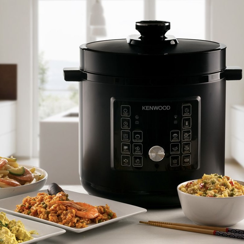 8L 12-Function Electric Pressure Cooker (Model: PCM95.000BK)