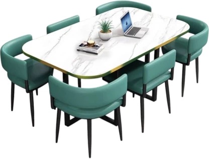 ダイニングテーブル nahm dining table 32% off on MFURN 7-Piece Dining Table & Chairs | OneDayOnly