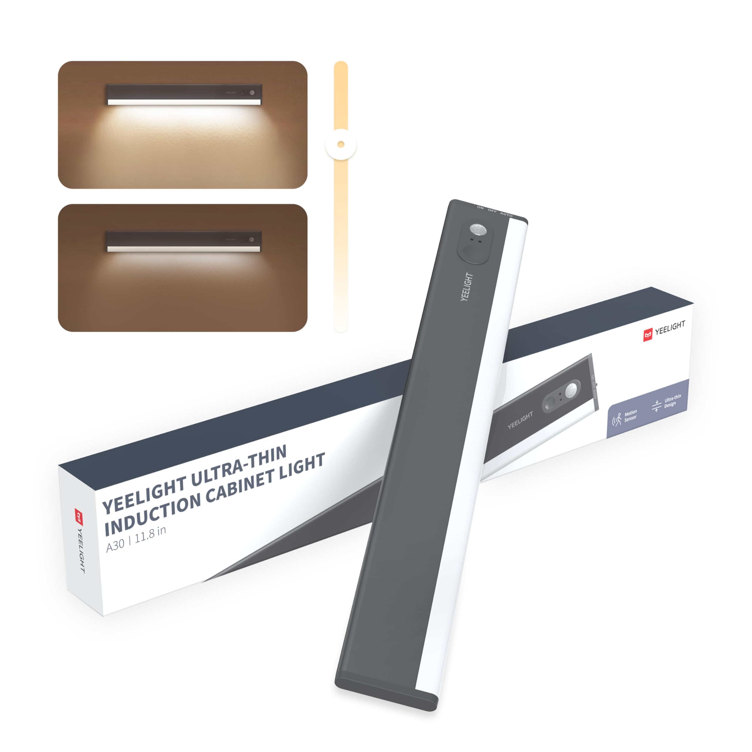 Ultra-Slim Motion Sensor Closet Light