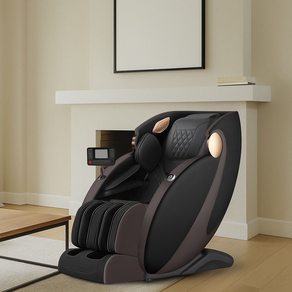 Zero Gravity Tebo Chair WholeBody Rove Massage Chair Zero Gravity
