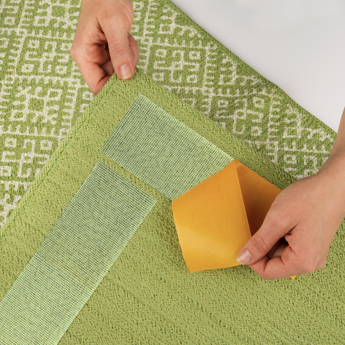 2x 10m Double-Sided Carpet Tapes