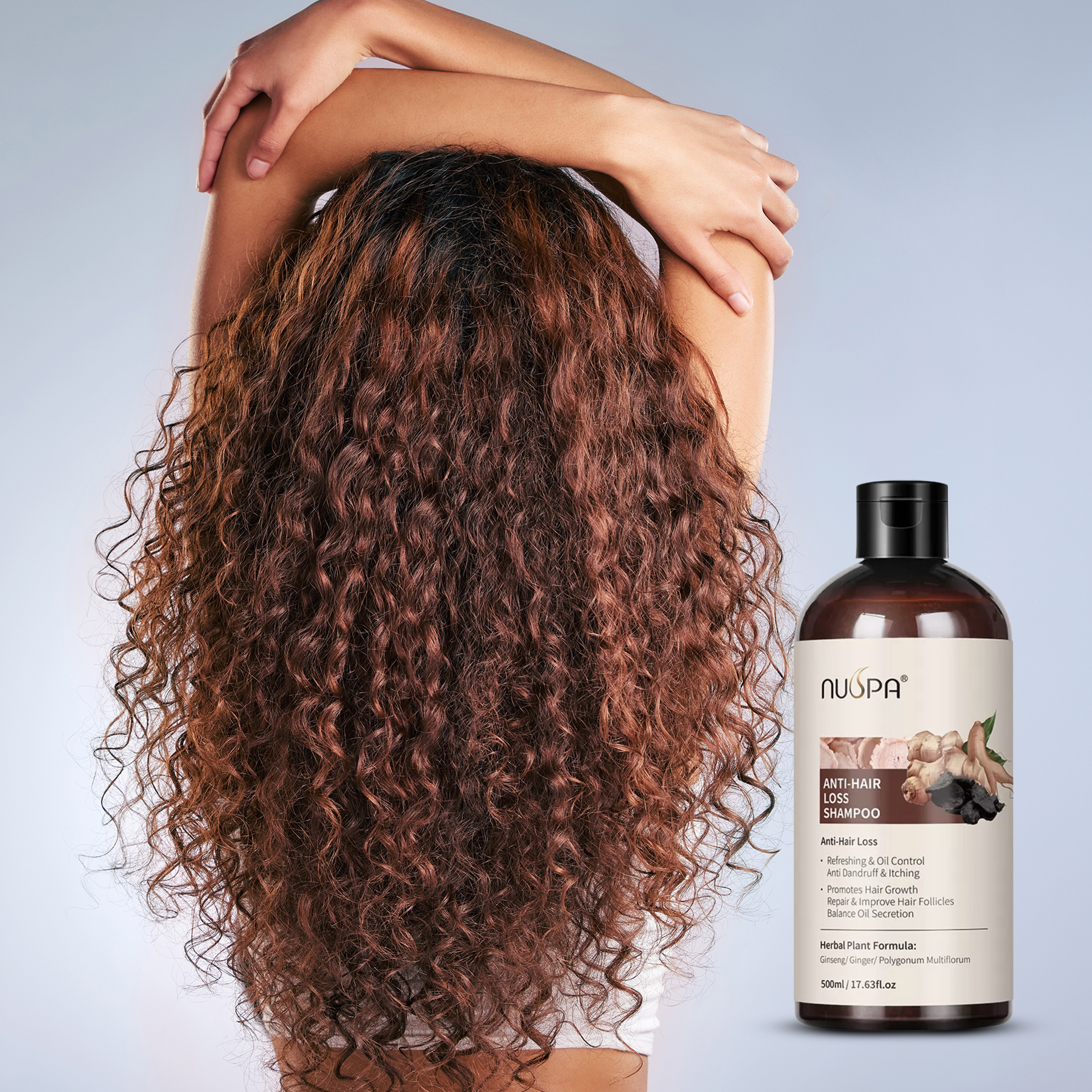 500ml Strengthen and Nourish Hairloss Shampoo