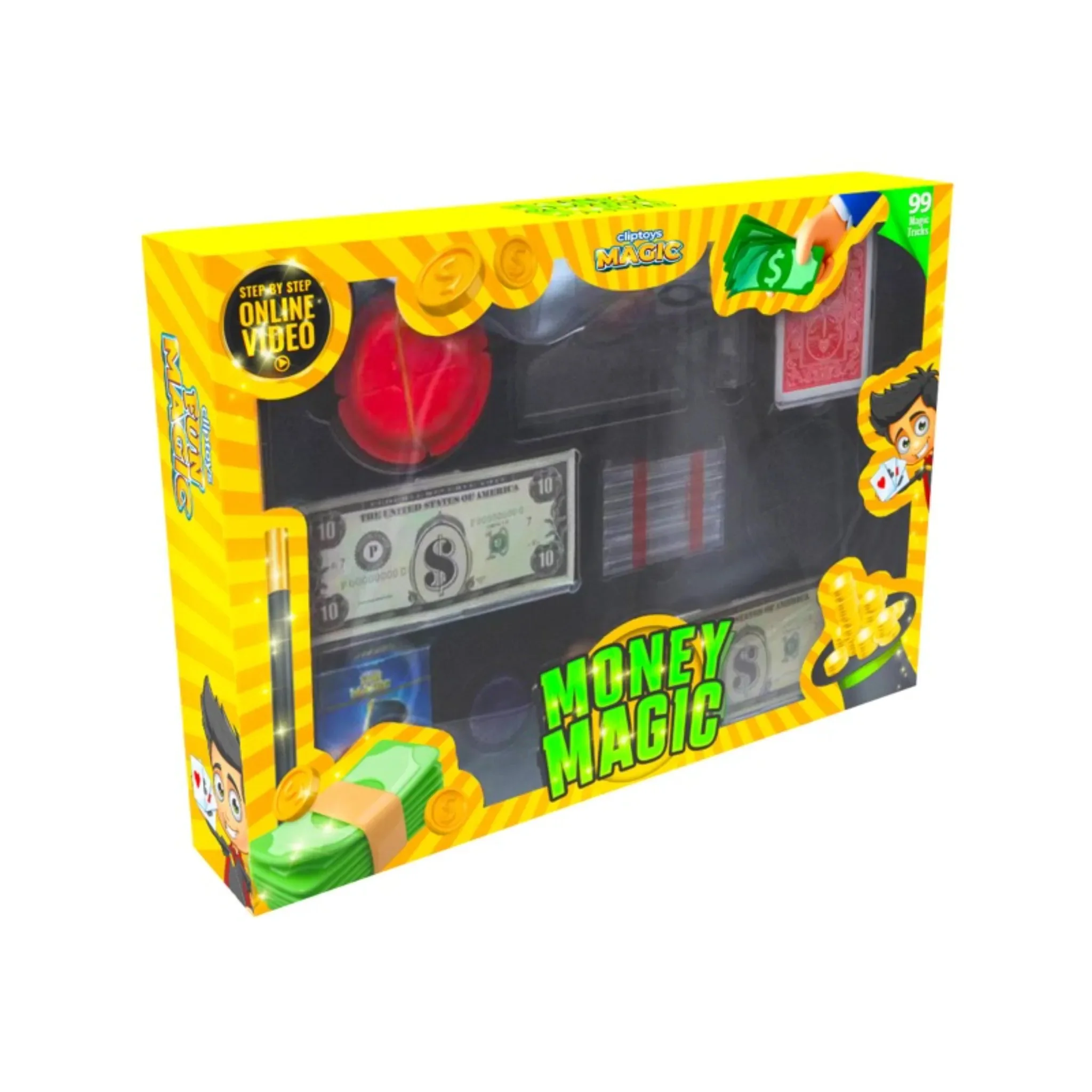 30% off on Cliptoys Magic Money Magic Set | OneDayOnly