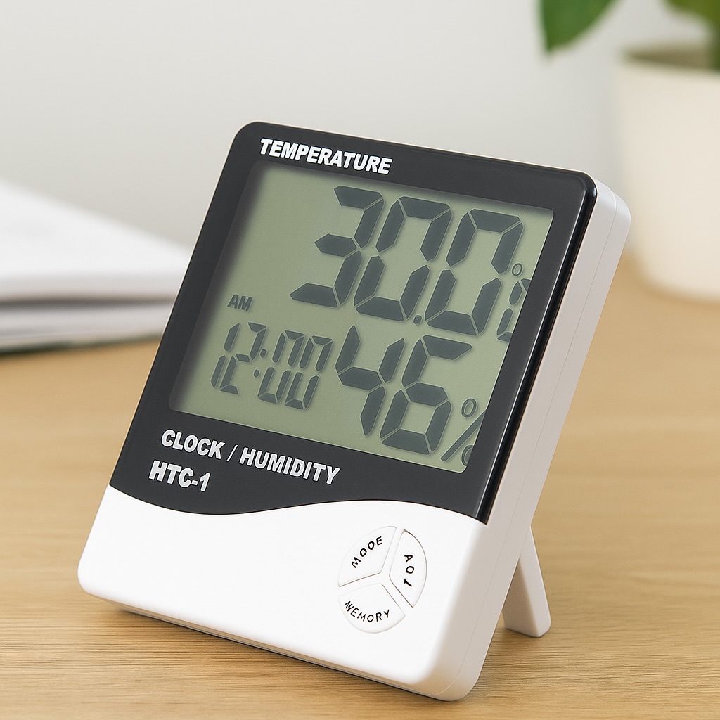 50% off on 2x Temperature & Humidity Thermometers | OneDayOnly