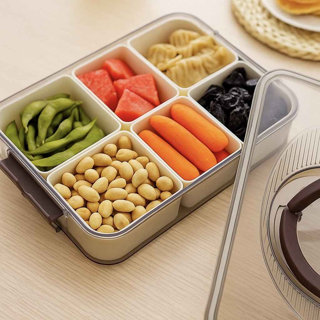 43% off on Snack Container with Dividers | OneDayOnly