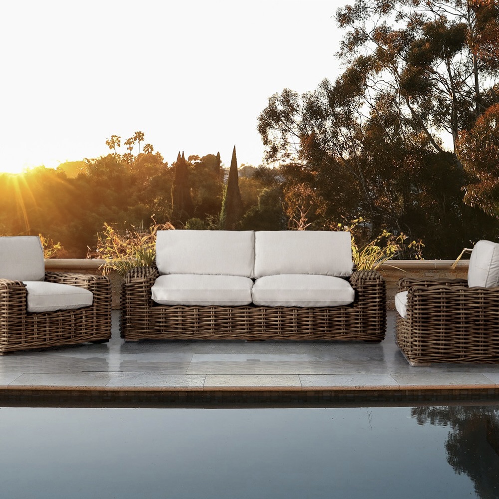 Patio Lounge Set