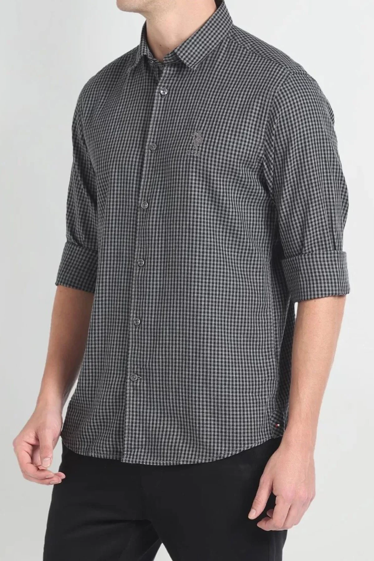 Black Checkered