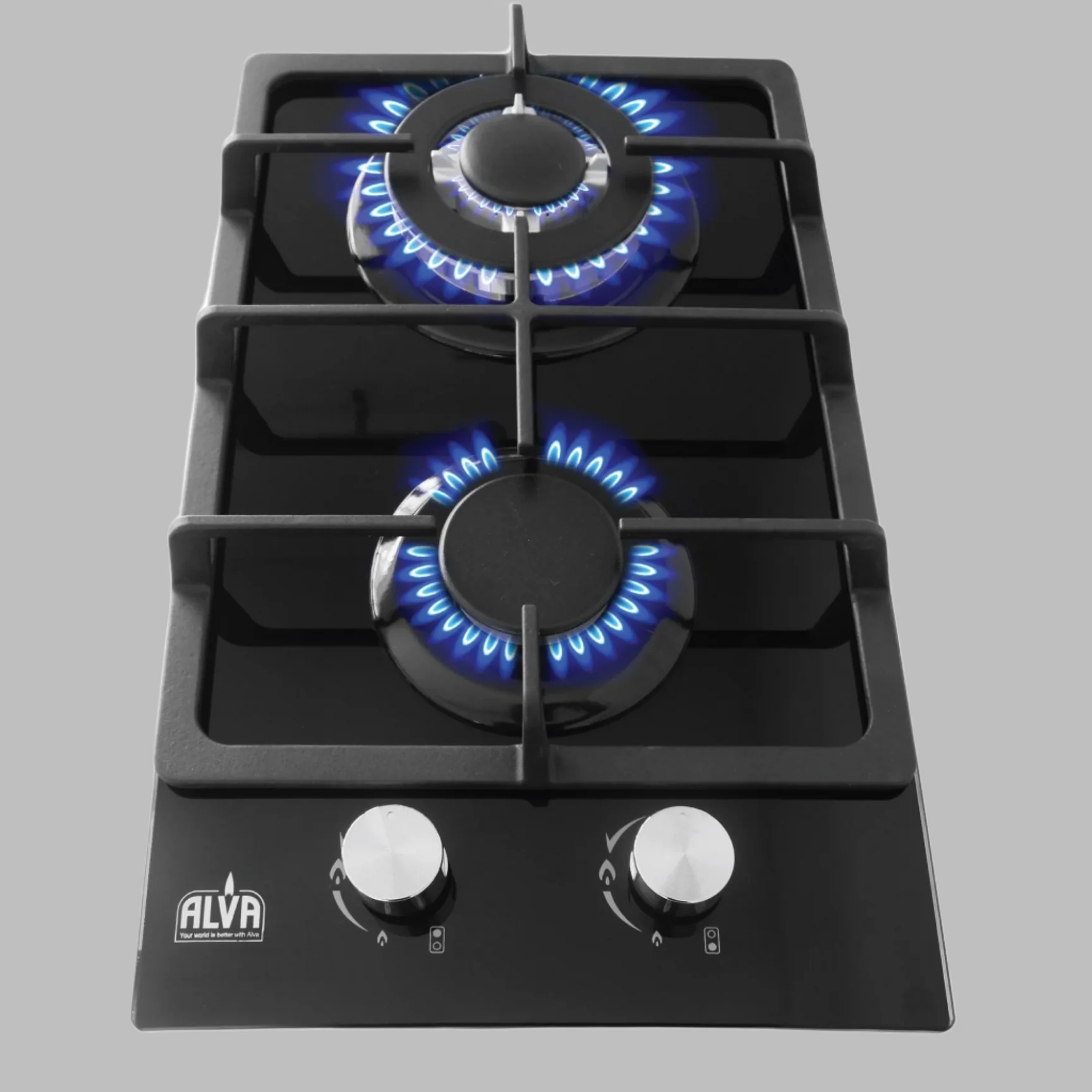 30cm 2-Burner