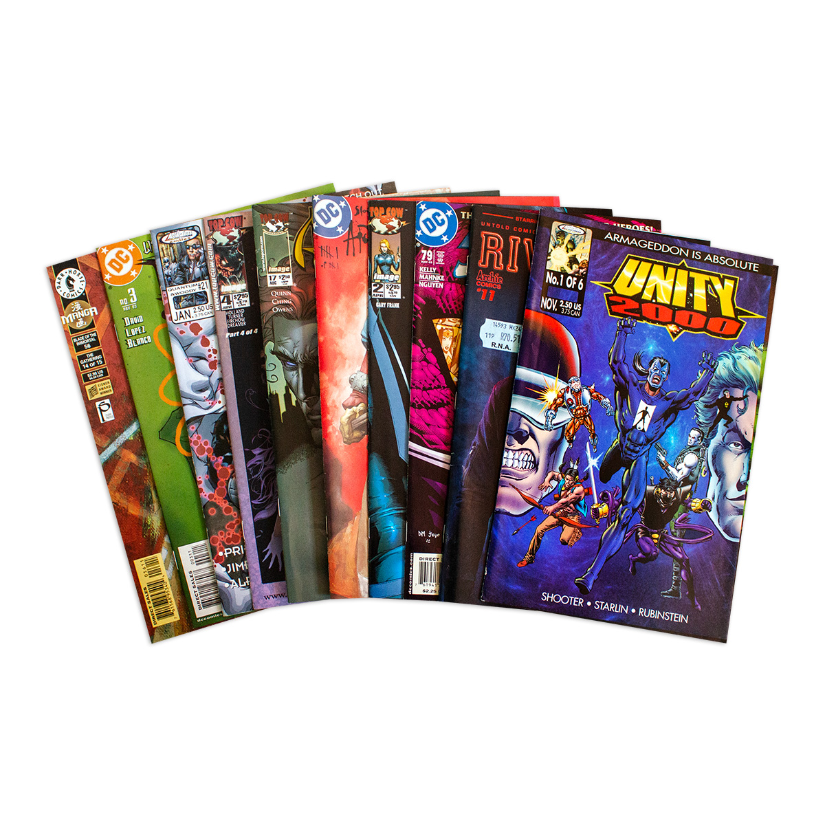 Mystery Pack of Graphic Novels (10 Comics)