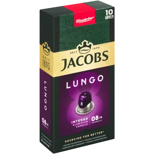 Lungo Intenso - Intensity 8