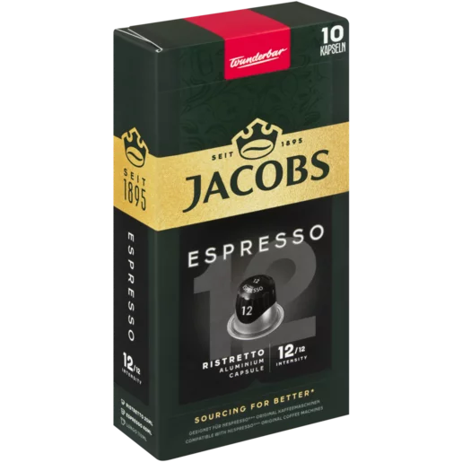 Espresso Ristretto - Intensity 12