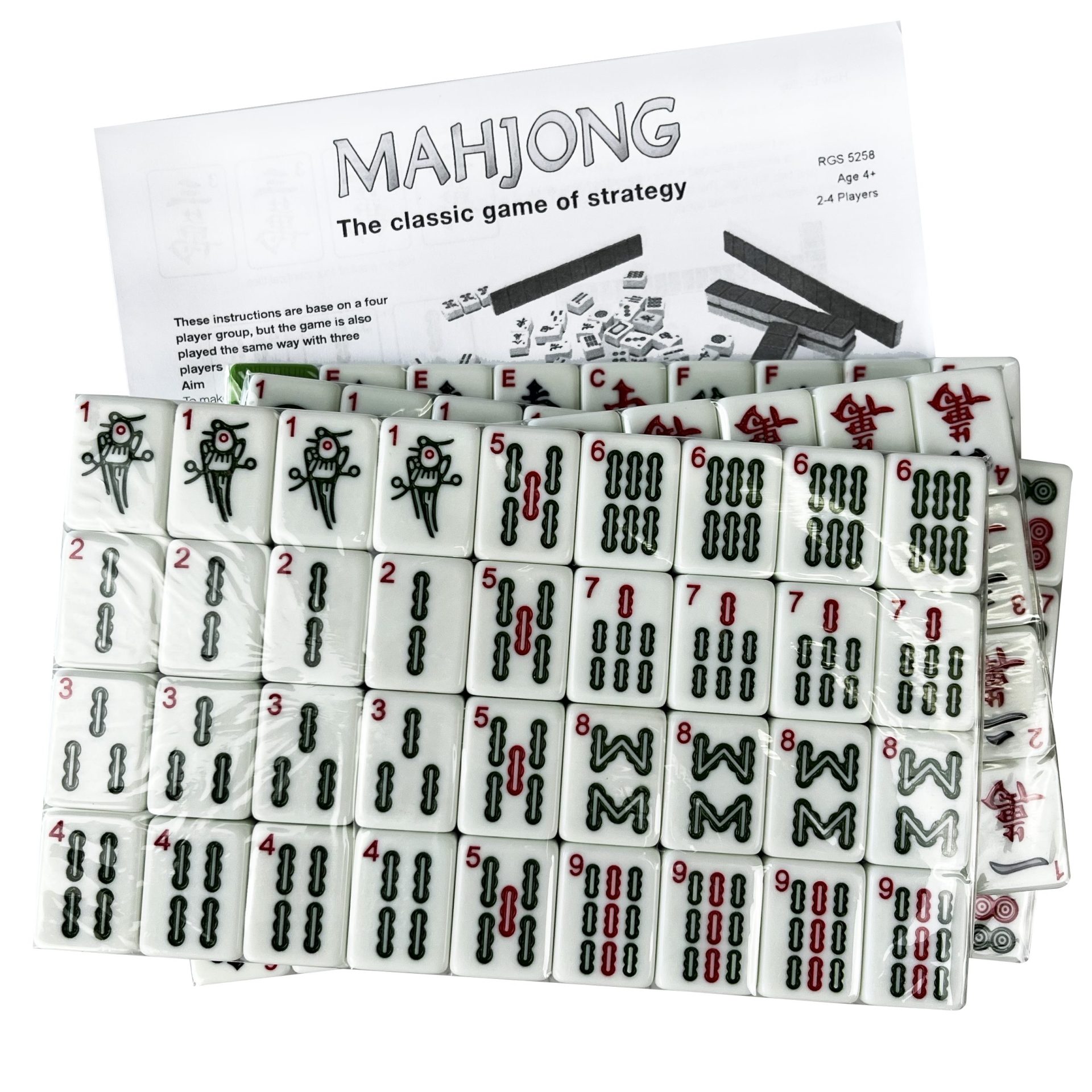 40% off on RGS 144-Piece Majong Game | OneDayOnly