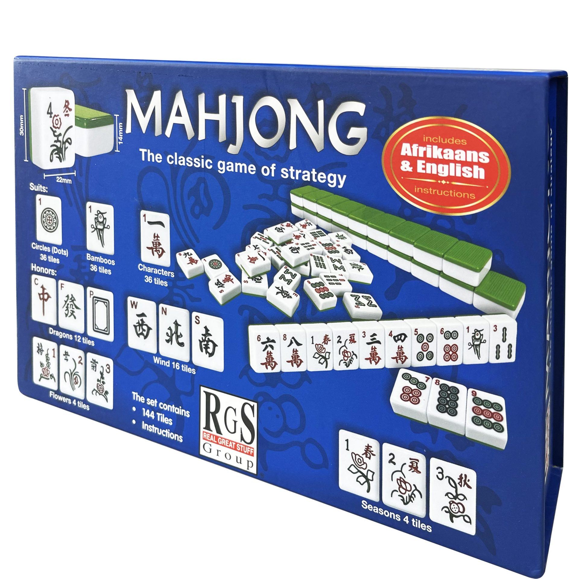 40% off on RGS 144-Piece Majong Game | OneDayOnly
