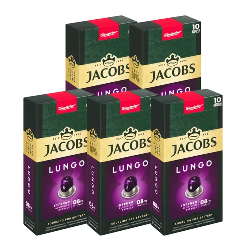 Lungo Intenso - Intensity 8