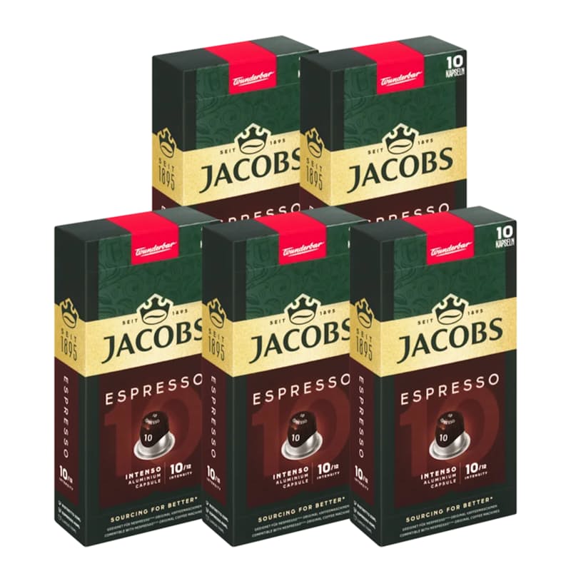 Espresso Intenso - Intensity 10