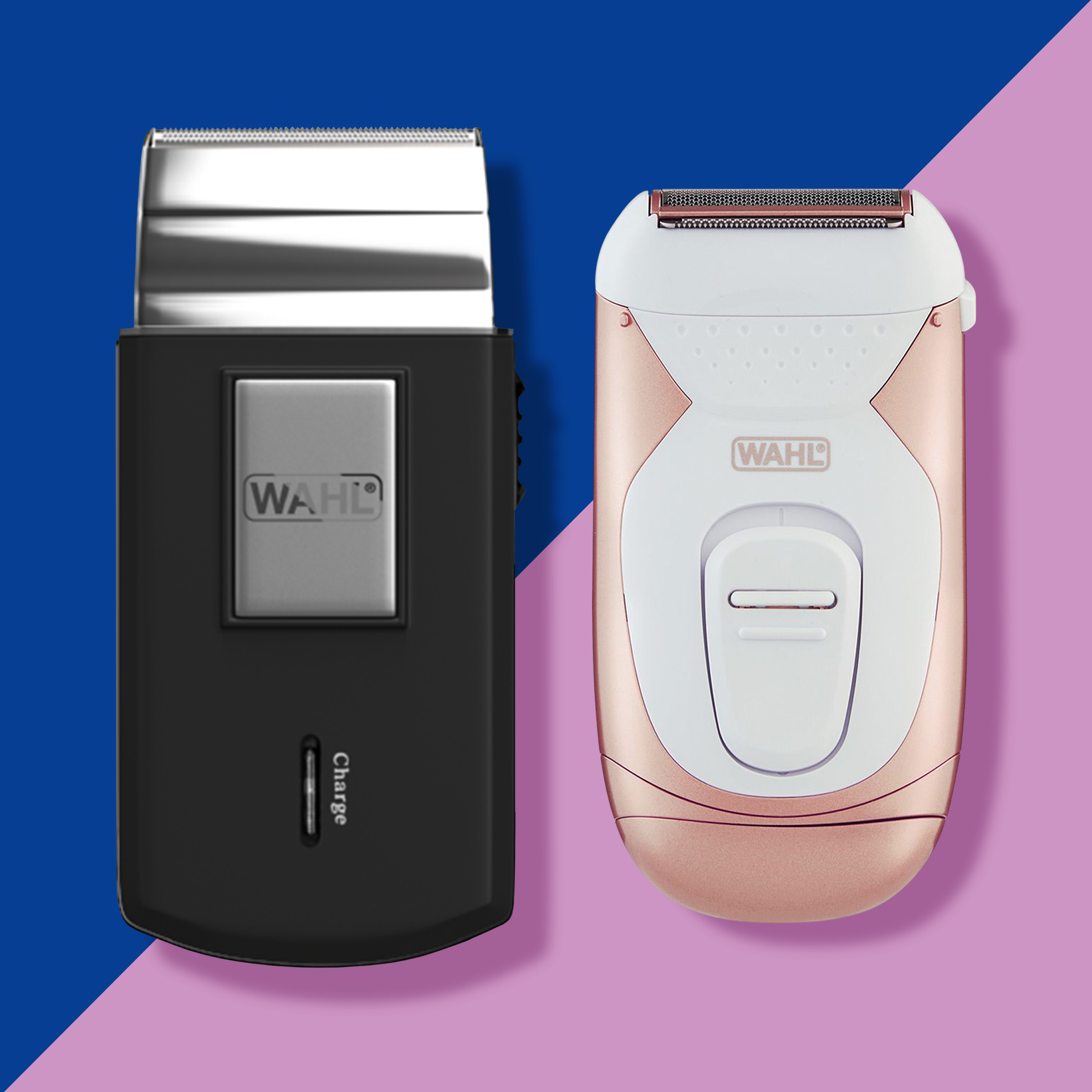 His & Hers Cordless Rechargeable Shaver Set