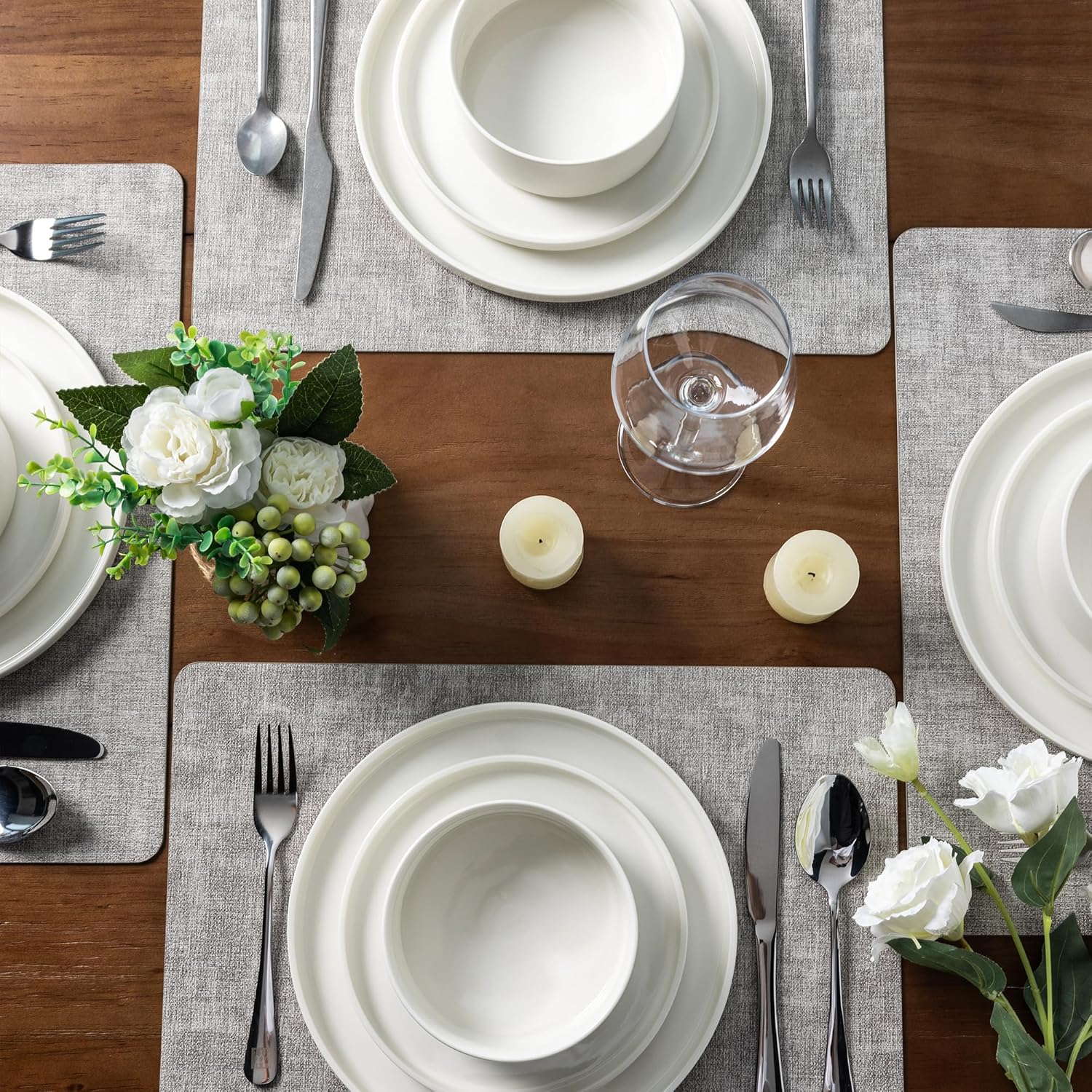 45% off on Novel 12-Piece Dinnerware Set | OneDayOnly