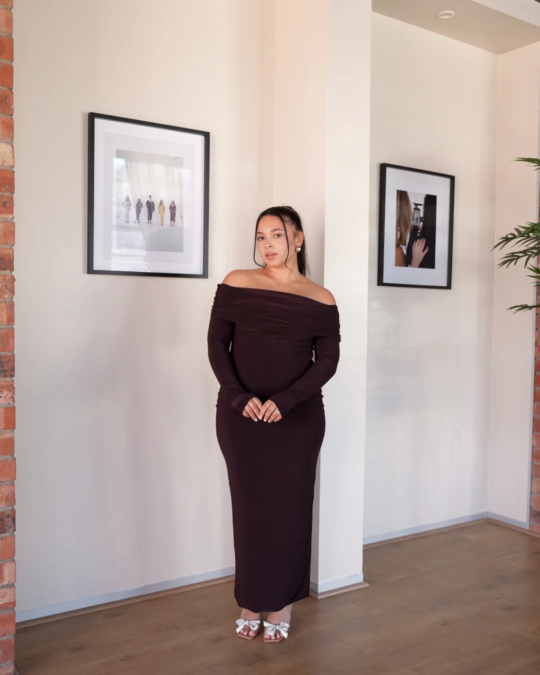 46% off on Ladies Off Shoulder Bardot Dress | OneDayOnly