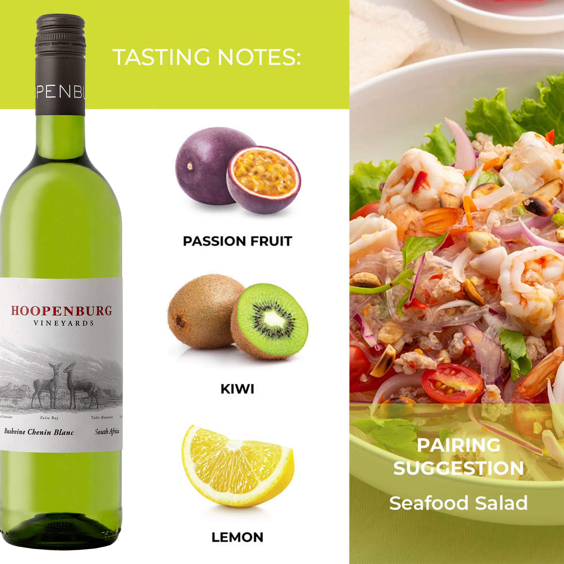37% off on 6x Bushvine Chenin Blanc 2024 | OneDayOnly