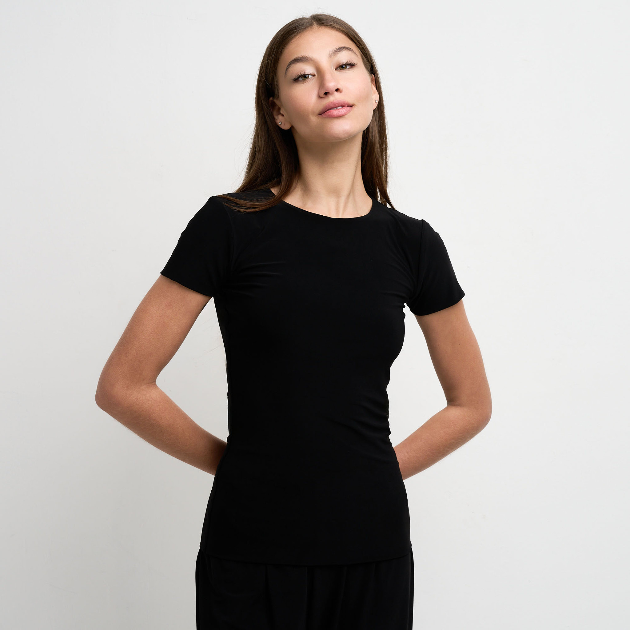 Ladies Basic Short Sleeve T-Shirt