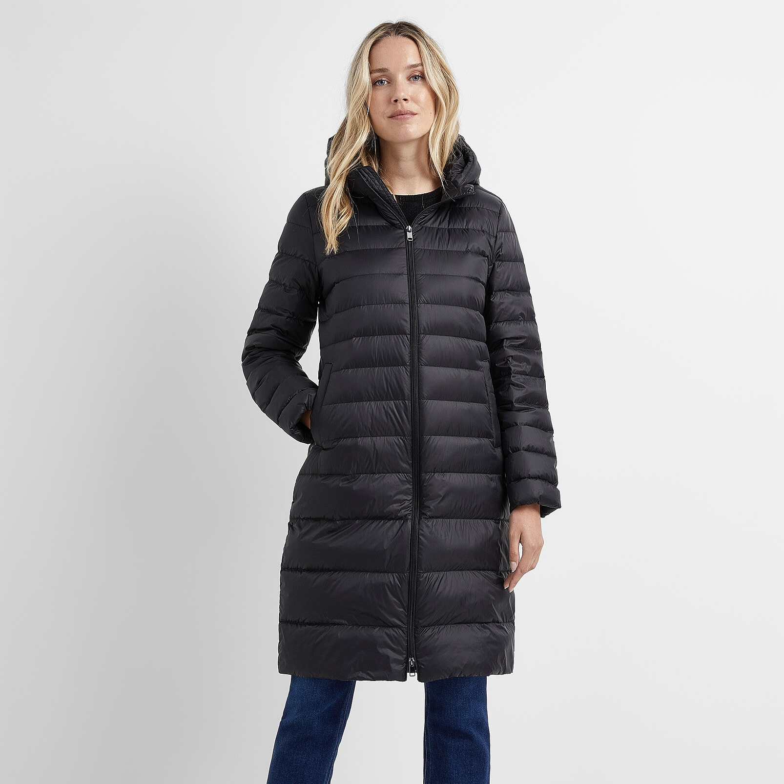Missisy Ladies Mid-Length Puffer Jacket — R699 on OneDayOnly (was R1100)