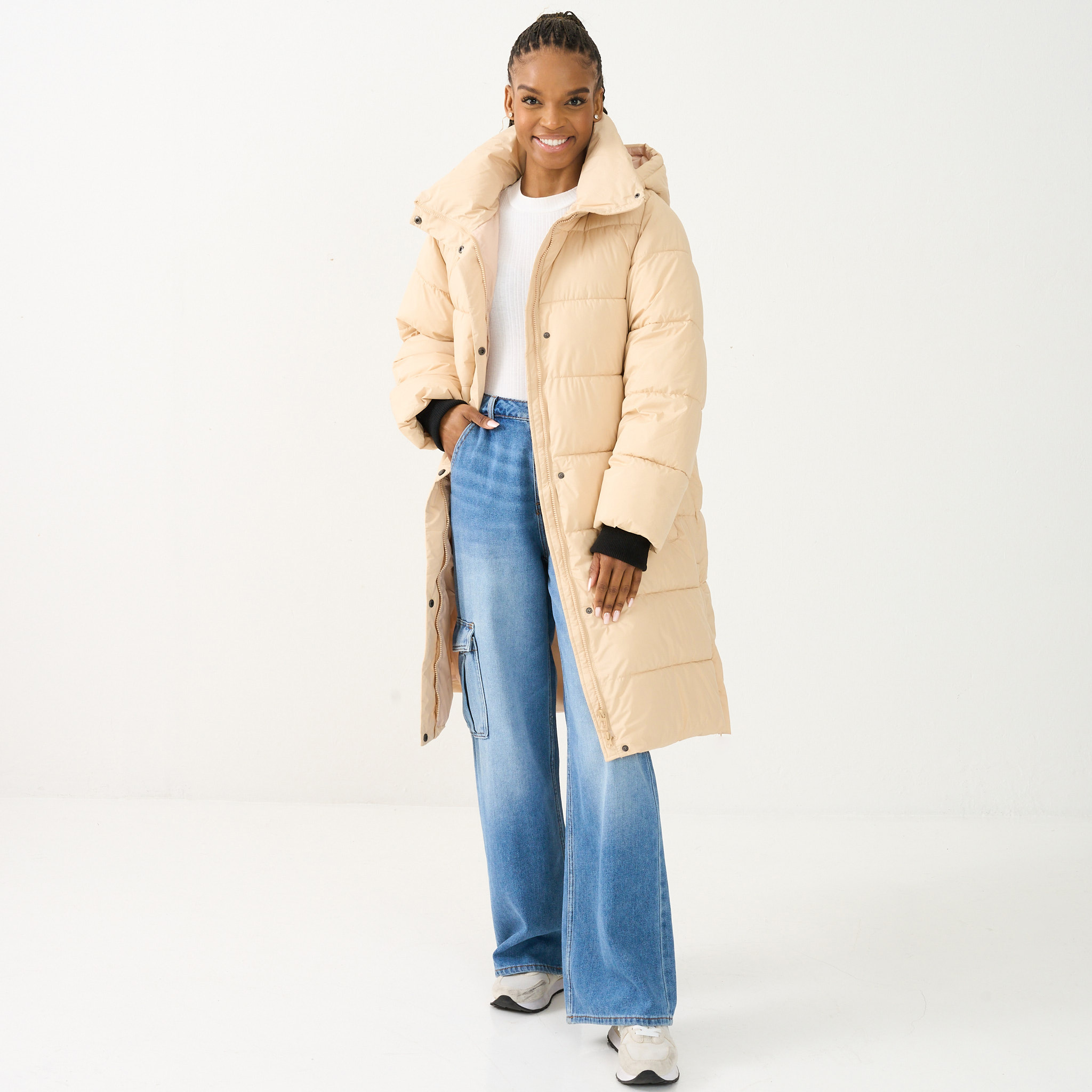 33% off on Ladies Hooded Puffer Jacket | OneDayOnly